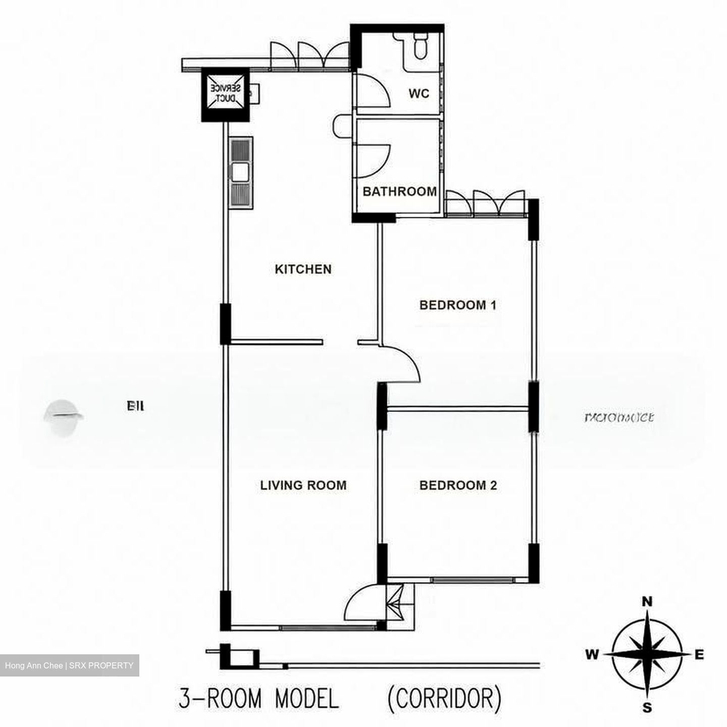 Blk 506 Hillgrove Gardens (Bukit Batok), HDB 3 Rooms #598203591